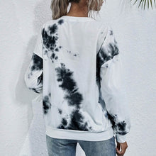Load image into Gallery viewer, Tie Dye Round Neck Sweatshirt
