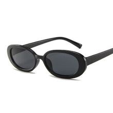 Load image into Gallery viewer, Tiny Small 90s Sunglasses Women Polarized Retro Oval Shape Sunglasses For Woman Designer Sun Glasses For Female Elegant Small Frame Cool Vintage
