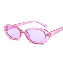 Load image into Gallery viewer, Tiny Small 90s Sunglasses Women Polarized Retro Oval Shape Sunglasses For Woman Designer Sun Glasses For Female Elegant Small Frame Cool Vintage
