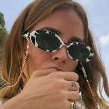 Load image into Gallery viewer, Tiny Small 90s Sunglasses Women Polarized Retro Oval Shape Sunglasses For Woman Designer Sun Glasses For Female Elegant Small Frame Cool Vintage

