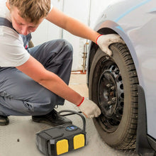 Load image into Gallery viewer, Tire Inflator 12V DC 120W 150PSI with LCD Electric Air Compressor
