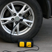 Load image into Gallery viewer, Tire Inflator 12V DC 120W 150PSI with LCD Electric Air Compressor
