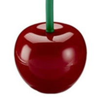 Load image into Gallery viewer, Toilet brush New Lovely Cherry Shape Lavatory Brush Toilet Brush Holder Set Toilet Cherry Shape Toilet Brush Standing Toilet Brush Set Compact Household Bathroom Cherry Toilet Brush
