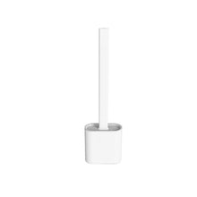 Load image into Gallery viewer, Toilet Brush Toilet Holder Set For Bathroom Flexible Soft Bristles Brushes With Drying Holder Set Bathroom Accessories Toilet Brush Set, Silicone Toilet Brush With Holder Wall Mounted With Toilet Bowl Brush And Holder Bendable Brush Head Holder Quickly
