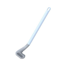 Load image into Gallery viewer, Toilet Brush Toilet Holder Set For Bathroom Flexible Soft Bristles Brushes With Drying Holder Set Bathroom Accessories Toilet Brush Set, Silicone Toilet Brush With Holder Wall Mounted With Toilet Bowl Brush And Holder Bendable Brush Head Holder Quickly
