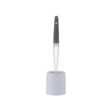 Load image into Gallery viewer, Toilet Brush with Toilet Cleaner Dispenser Easily Clean Dead Corner Bathroom Cleaning Accessories Toilet Brush With Holder Set Toilet Bowl Cleaner Brush With Soap Dispense
