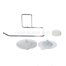 Load image into Gallery viewer, Toilet Paper Holder Bathroom Suction Hanger Tissue Rack Kitchen Towel Hook Powerful Vacuum Suction Cup Toilet Paper Roll Holder Wall Mount Towel Tissue Rack For Bathroom And Kitchen-Drill Free
