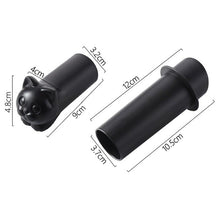 Load image into Gallery viewer, Toilet Paper Holder Cat Kitchen Roll Holder Adhesive Wall Towel Rack Creative Bathroom Tissue Hanger Paper Towel Holder Toliet Paper Holder
