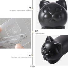Load image into Gallery viewer, Toilet Paper Holder Cat Kitchen Roll Holder Adhesive Wall Towel Rack Creative Bathroom Tissue Hanger Paper Towel Holder Toliet Paper Holder
