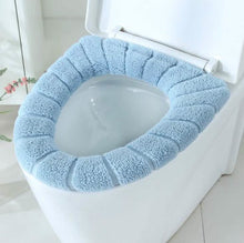 Load image into Gallery viewer, Toilet Seat Soft Thick Washable Cover Pad Protector

