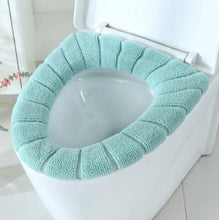 Load image into Gallery viewer, Toilet Seat Soft Thick Washable Cover Pad Protector
