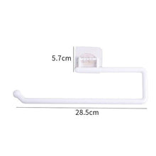 Load image into Gallery viewer, Toilet Wall Mount Toilet Paper Holder Stainless Steel Bathroom Kitchen Roll Paper Accessory Tissue Towel Accessories Holders Modern Paper Roll Holder Wall Mount Tissue Roll Rack For Bathroom
