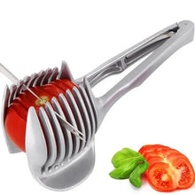 Load image into Gallery viewer, Tomato Lemon Slicer Holder
