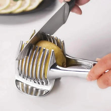 Load image into Gallery viewer, Tomato Lemon Slicer Holder

