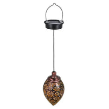 Load image into Gallery viewer, Tomshine Solar Lantern LED Moroccan Garden Lights Metal Lamp Waterproof
