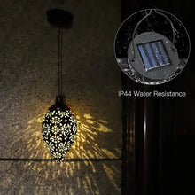 Load image into Gallery viewer, Tomshine Solar Lantern LED Moroccan Garden Lights Metal Lamp Waterproof
