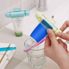 Load image into Gallery viewer, Toothpaste Squeezer Rolling Dispenser

