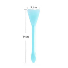 Load image into Gallery viewer, Top Quality 1Pcs Multifunction Facial Stirring Brush Soft Silicone mask Makeup Brush Cosmetics Make Up Brush Easy To Clean
