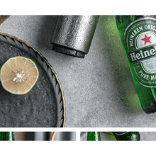Load image into Gallery viewer, Automatic Beer Bottle Opener Magnet Beer Opener Stainless Steel Push Down Opener Wine Beer Soda Cap Opener Kitchen Accessories

