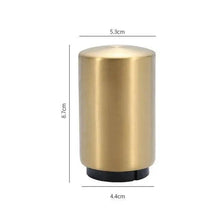 Load image into Gallery viewer, Automatic Beer Bottle Opener Magnet Beer Opener Stainless Steel Push Down Opener Wine Beer Soda Cap Opener Kitchen Accessories
