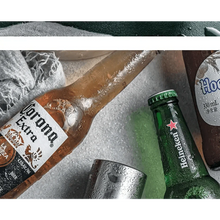 Load image into Gallery viewer, Automatic Beer Bottle Opener Magnet Beer Opener Stainless Steel Push Down Opener Wine Beer Soda Cap Opener Kitchen Accessories
