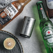 Load image into Gallery viewer, Automatic Beer Bottle Opener Magnet Beer Opener Stainless Steel Push Down Opener Wine Beer Soda Cap Opener Kitchen Accessories
