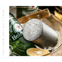 Load image into Gallery viewer, Automatic Beer Bottle Opener Magnet Beer Opener Stainless Steel Push Down Opener Wine Beer Soda Cap Opener Kitchen Accessories
