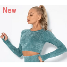 Load image into Gallery viewer, Push Up Sports Tops Fitness For Women And Girls Sport Female Sport Gym Top Padded Gym Brassiere Sports
