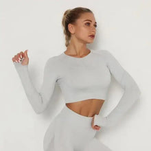 Load image into Gallery viewer, Push Up Sports Tops Fitness For Women And Girls Sport Female Sport Gym Top Padded Gym Brassiere Sports
