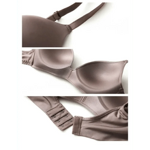 Load image into Gallery viewer, Seamless Bras for Women Push Up Bra No Wire Brassiere A B Cup Underwear Bra Three Quarters 3/4 Cup Thin Soft

