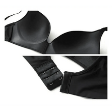 Load image into Gallery viewer, Seamless Bras for Women Push Up Bra No Wire Brassiere A B Cup Underwear Bra Three Quarters 3/4 Cup Thin Soft
