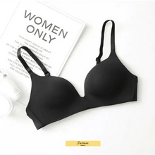 Load image into Gallery viewer, Seamless Bras for Women Push Up Bra No Wire Brassiere A B Cup Underwear Bra Three Quarters 3/4 Cup Thin Soft
