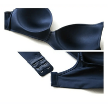 Load image into Gallery viewer, Seamless Bras for Women Push Up Bra No Wire Brassiere A B Cup Underwear Bra Three Quarters 3/4 Cup Thin Soft
