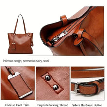 Load image into Gallery viewer, Tote Bags for Women Large Capacity Bucket Handbag

