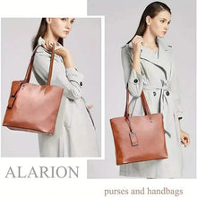 Load image into Gallery viewer, Tote Bags for Women Large Capacity Bucket Handbag
