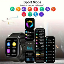 Load image into Gallery viewer, Touch Screen Dual Band Smartwatch
