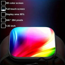 Load image into Gallery viewer, Touch Screen Dual Band Smartwatch

