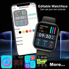 Load image into Gallery viewer, Touch Screen Dual Band Smartwatch
