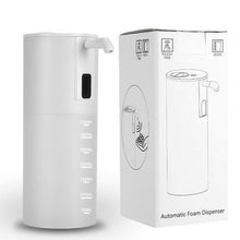 Load image into Gallery viewer, Touchless Automatic Soap Dispenser Battery Power Smart Foam Machine Infrared Sensor Foam Soap Dispenser Hand Sanitizer Dispenser Foaming Soap Dispenser Automatic Soap Dispenser Hand soap Dispenser Touchless Soap Dispenser For Bathroom Kitchen

