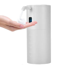 Load image into Gallery viewer, Touchless Automatic Soap Dispenser Battery Power Smart Foam Machine Infrared Sensor Foam Soap Dispenser Hand Sanitizer Dispenser Foaming Soap Dispenser Automatic Soap Dispenser Hand soap Dispenser Touchless Soap Dispenser For Bathroom Kitchen
