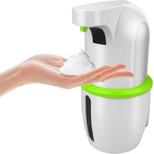 Load image into Gallery viewer, Touchless Automatic Soap Dispenser USB Charging Smart Foam Machine Infrared Sensor Foam Soap Dispenser Hand Sanitizer Touchless Commercial Easy Refill Soap &amp; Sanitizer Holder Hand Free Sensor Wall Mount Adjustable Liquid Gel

