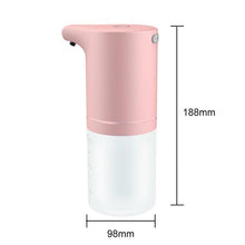 Load image into Gallery viewer, Touchless Automatic Soap Dispenser USB Charging Smart Foam Machine Infrared Sensor Foam Soap Dispenser Hand Sanitizer  Touchless Soap Dispenser Soap Dispenser Automatic USB Rechargeable Foaming Soap Dispenser For Kitchen Bathroom White

