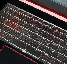 Load image into Gallery viewer, TPU Keyboard Cover Skin Protector Perfect Fit Silicone Skin Keyboard Covers For Laptops Gaming Laptop Keyboard Skin Protector For Gaming Lovers
