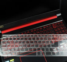 Load image into Gallery viewer, TPU Keyboard Cover Skin Protector Perfect Fit Silicone Skin Keyboard Covers For Laptops Gaming Laptop Keyboard Skin Protector For Gaming Lovers
