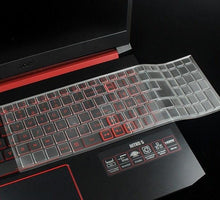 Load image into Gallery viewer, TPU Keyboard Cover Skin Protector Perfect Fit Silicone Skin Keyboard Covers For Laptops Gaming Laptop Keyboard Skin Protector For Gaming Lovers
