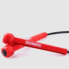 Load image into Gallery viewer, Training Sports Skipping Rope Fitness Equipment Athletic Jump Sport Rope Adjustable Jump Ropes With Plastic Handles Tangle-Free Skipping Rope For Gym Cardio And Endurance Training Jumping Rope For Workout
