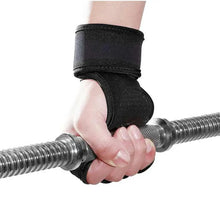 Load image into Gallery viewer, Training Weight Lifting Unisex Gloves Fitness Sports Body Building Gymnastics Grips Gym Hand Palm Wrist Protector Gloves
