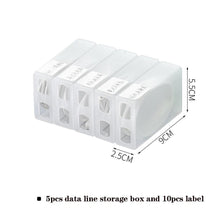 Load image into Gallery viewer, Transparent Plastic Box Screw Compartment Box Jewelry Earring Display Case Container Clear Terminal Organizer Tool Storage boxes Multiple Compartments Jewelry Storage Container
