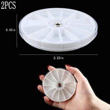 Load image into Gallery viewer, Transparent Plastic Storage Jewelry Box Compartment Adjustable Container For Beads Earring Box For Jewelry Rectangle Box Case Storage Container for Jewelry Beads Earring
