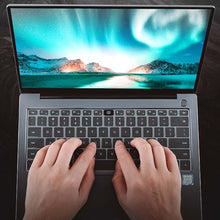 Load image into Gallery viewer, Transparent Protector Skin Laptop Keyboard Cover Perfect Fit Silicone Skin Keyboard Covers For Laptops Gaming Laptop Keyboard Skin Protector For Gaming Lovers
